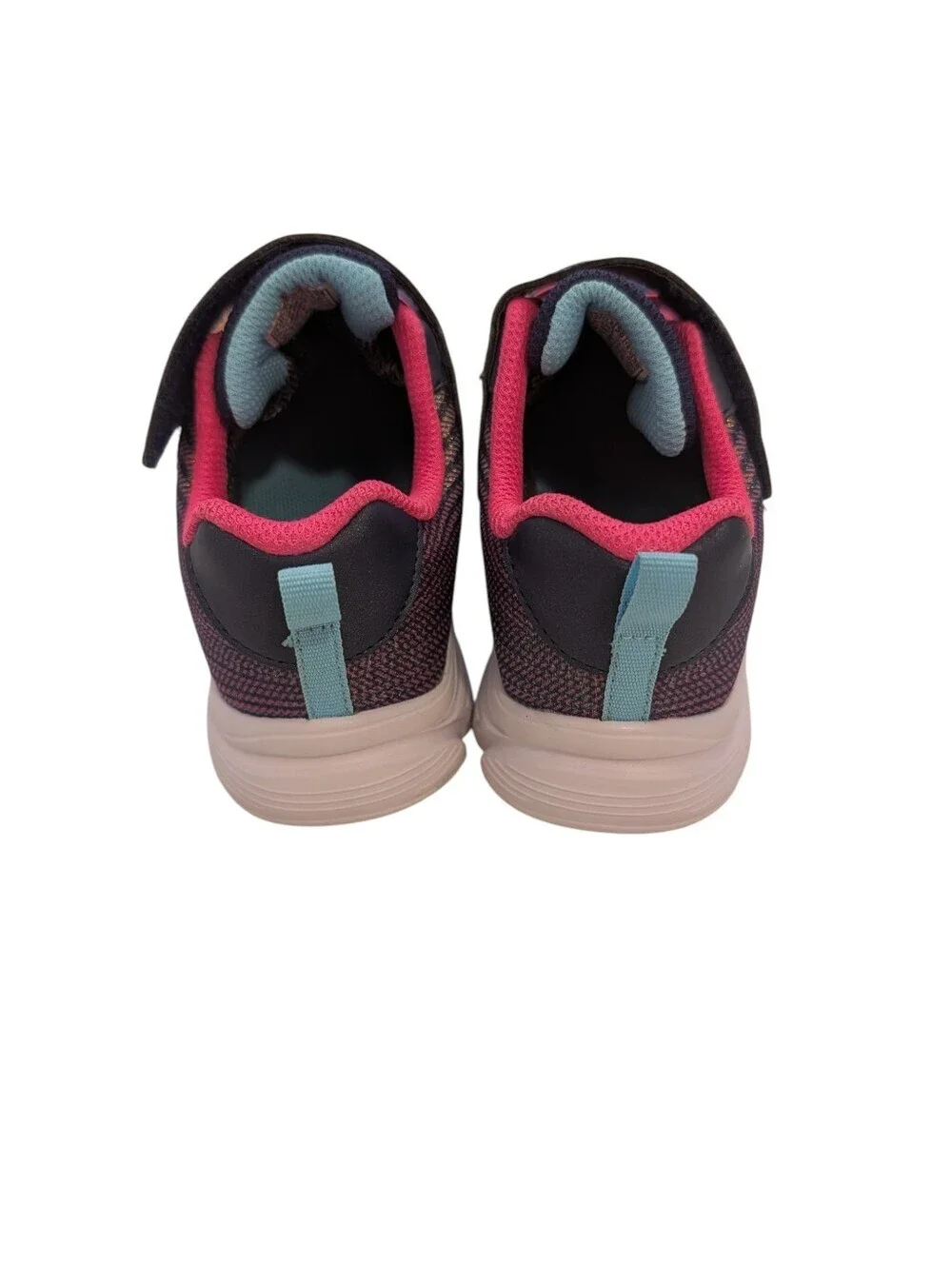 Skechers Girls Waterproof Athletic Shoe - Teal & Hot Pink Size 12.5